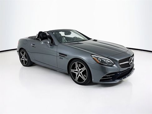 Used 2020 Mercedes-Benz SLC 300 SLC 300 image 32