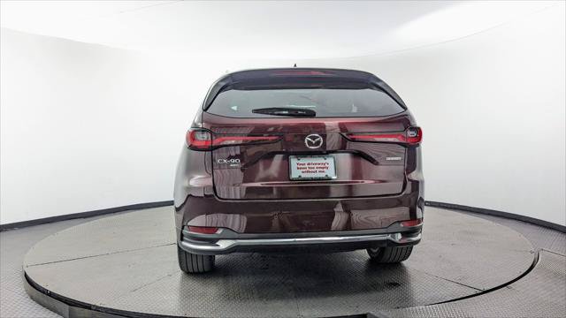 Used 2024 MAZDA CX-90 3.3 Turbo w/ Premium Package AWD/4WD image 7