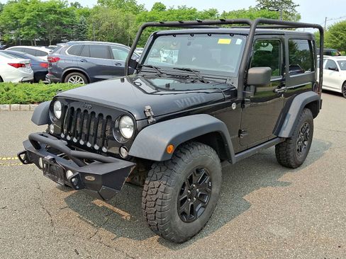 Used 2015 Jeep Wrangler Sport AWD/4WD image 3