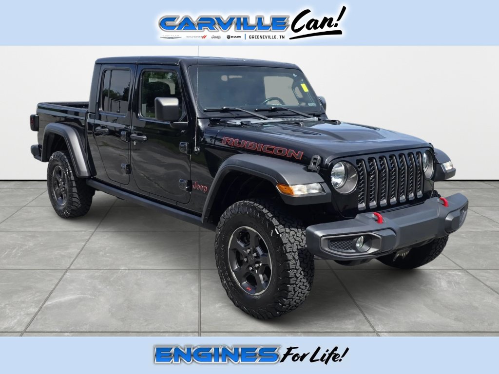 Used 2020 Jeep Gladiator Rubicon AWD/4WD image 1