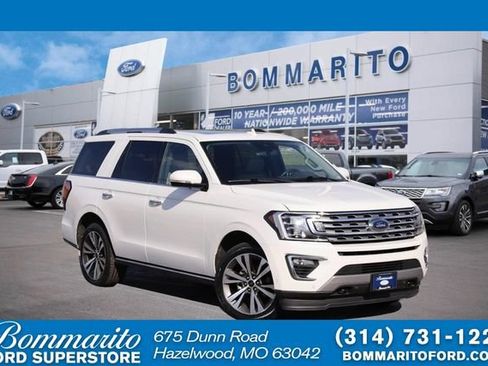 Used 2021 Ford Expedition Limited AWD/4WD image 1
