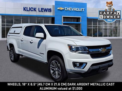 Used 2019 Chevrolet Colorado LT w/ LT Convenience Package AWD/4WD image 1
