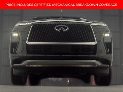 Certified 2025 INFINITI QX80 Pure