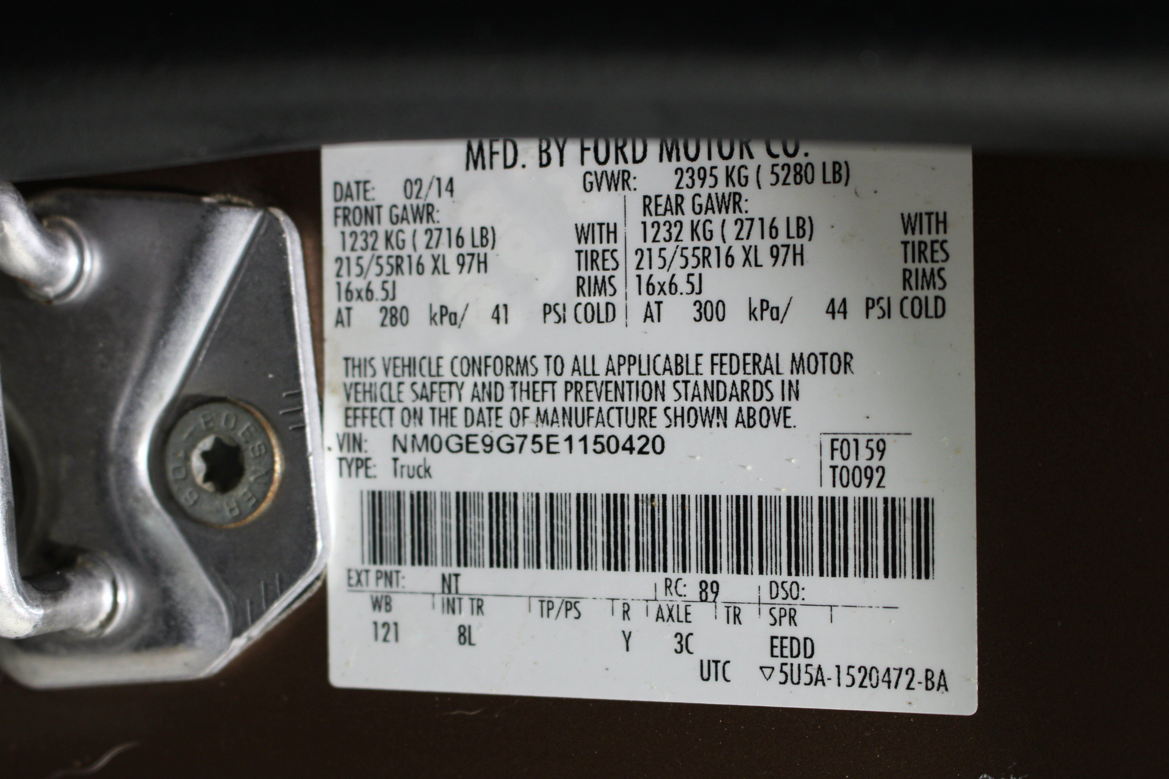 Used 2014 Ford Transit Connect Titanium FWD image 38