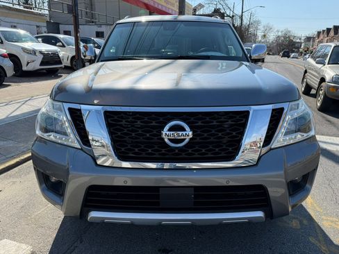Used 2017 Nissan Armada Platinum w/ Interior Lighting Package image 2