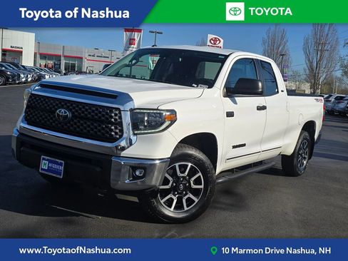 Used 2018 Toyota Tundra SR5 w/ TRD Off Road Package AWD/4WD image 1