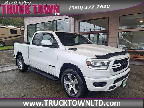 Used 2020 RAM 1500 Sport image 1