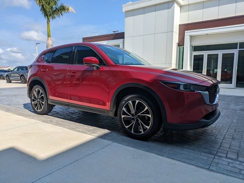 Used 2023 MAZDA CX-5 AWD 2.5 S w/ Premium Package image 8