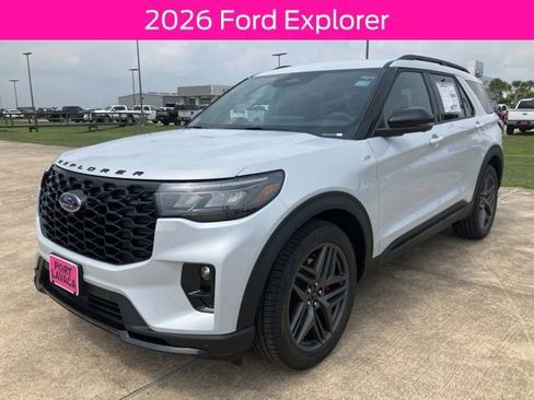 New 2026 Ford Explorer ST-Line RWD image 3