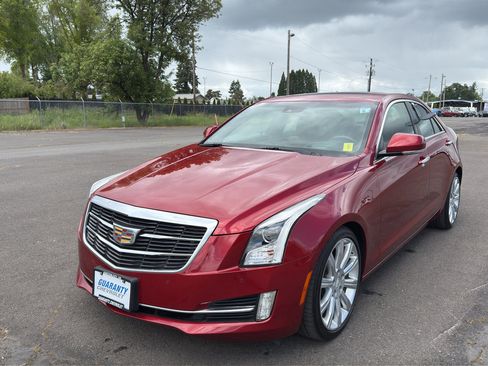 Used 2015 Cadillac ATS Premium w/ Cold Weather Package RWD image 4