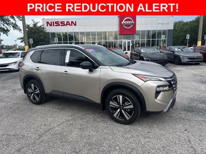 Certified 2025 Nissan Rogue SL w/ SL Premium Package