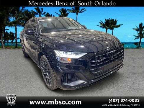 Used 2021 Audi Q8 Premium Plus image 1