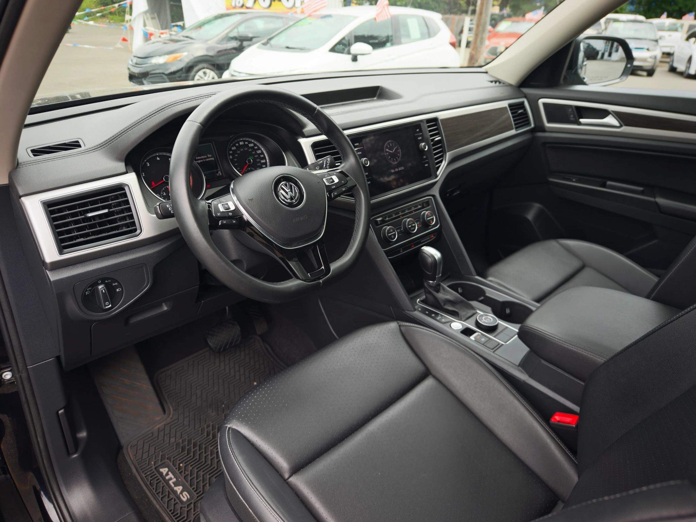 Used 2019 Volkswagen Atlas SE AWD/4WD image 17