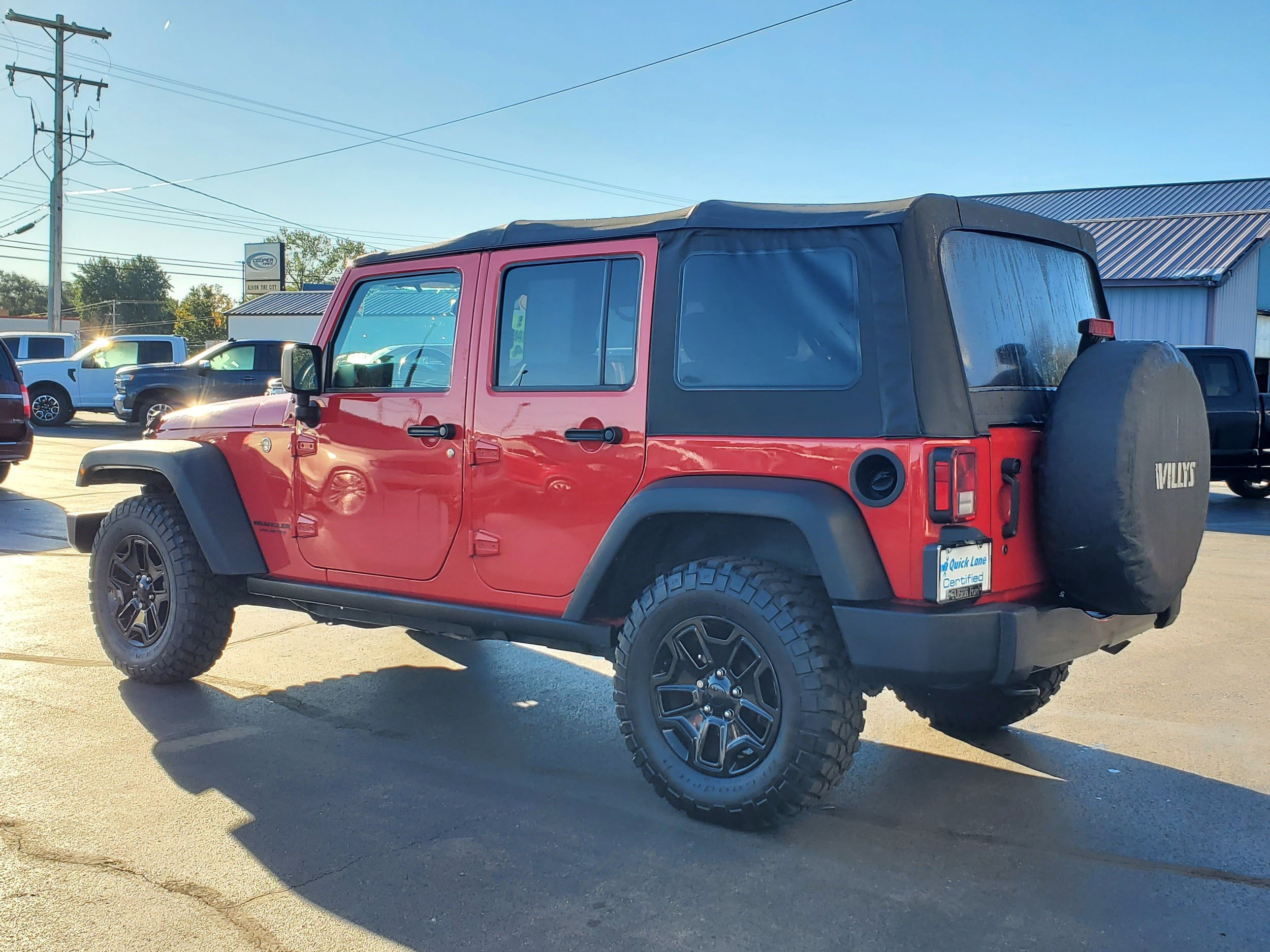 Used 2016 Jeep Wrangler Unlimited Sport AWD/4WD image 3