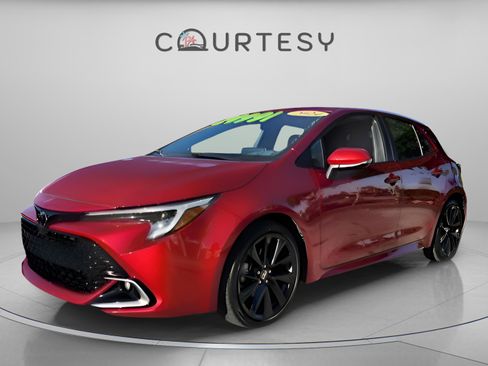 Used 2024 Toyota Corolla XSE image 1