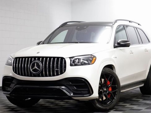 Used 2023 Mercedes-Benz GLS 63 AMG 4MATIC image 1