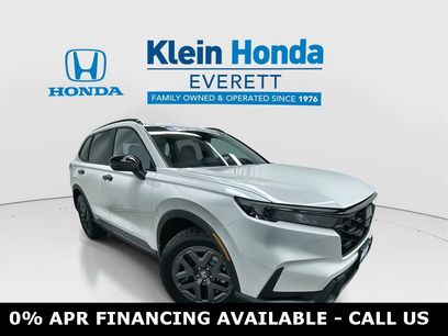 New 2026 Honda CR-V TrailSport