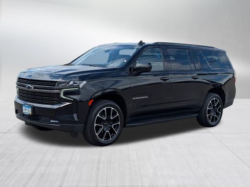 Used 2021 Chevrolet Suburban RST w/ Rear Media and Nav Package AWD/4WD image 3