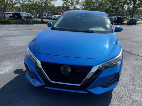 Used 2022 Nissan Sentra SV w/ Trunk Package FWD image 3