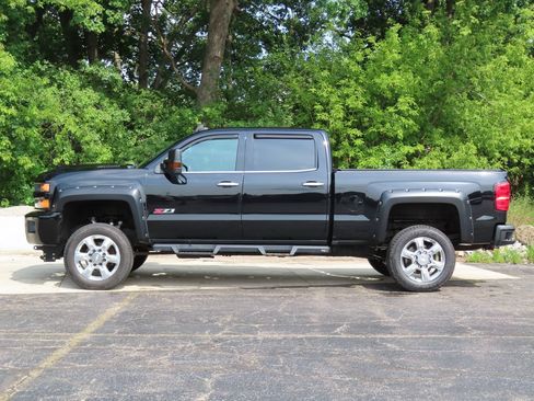 Certified 2019 Chevrolet Silverado 2500 LTZ w/ Custom Sport Edition AWD/4WD image 7