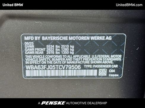 Used 2026 BMW 540i xDrive w/ Executive Package AWD/4WD image 15