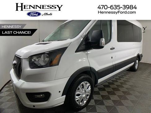 New 2025 Ford Transit 350 XLT RWD image 1
