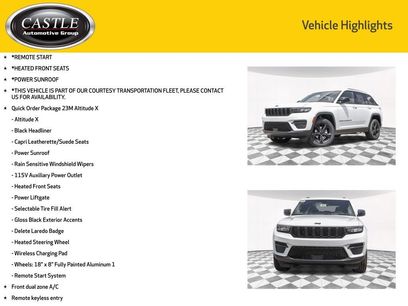 New 2025 Jeep Grand Cherokee Altitude