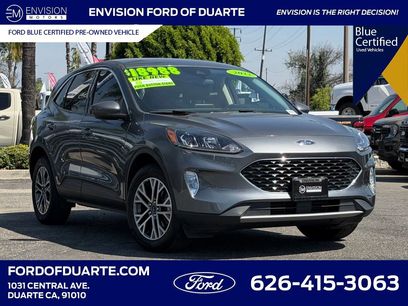 Certified 2022 Ford Escape SEL