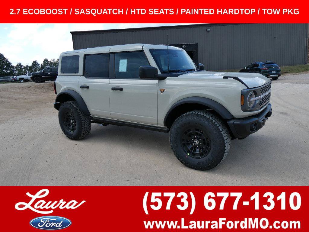 New 2026 Ford Bronco Badlands w/ Sasquatch Package AWD/4WD image 1