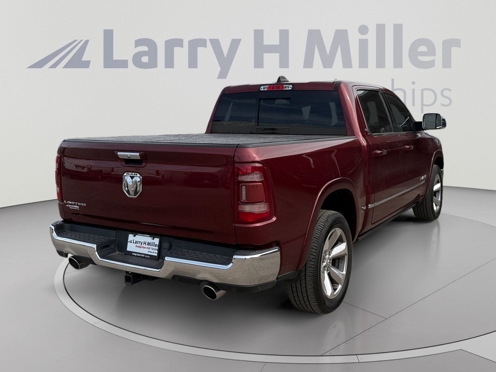 Used 2019 RAM 1500 Limited w/ Advanced Safety Group RWD image 5
