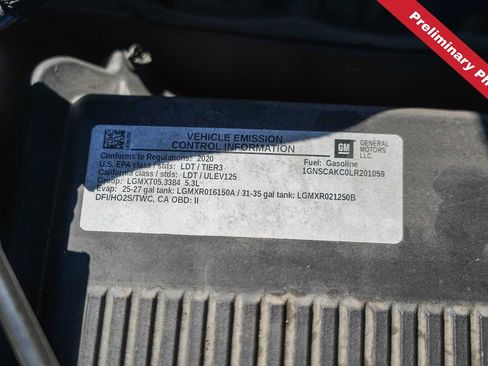 Used 2020 Chevrolet Tahoe LS RWD image 21