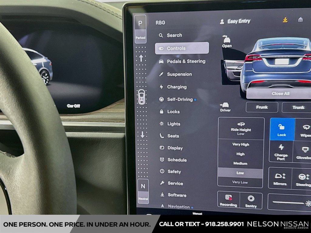 Used 2024 Tesla Model X AWD/4WD image 16