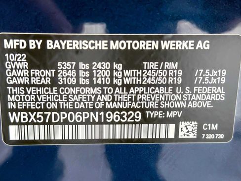 Used 2023 BMW X3 xDrive30i w/ Convenience Package w/ZPA image 29