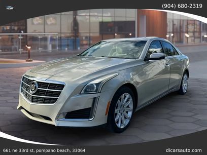 Used 2014 Cadillac CTS Luxury