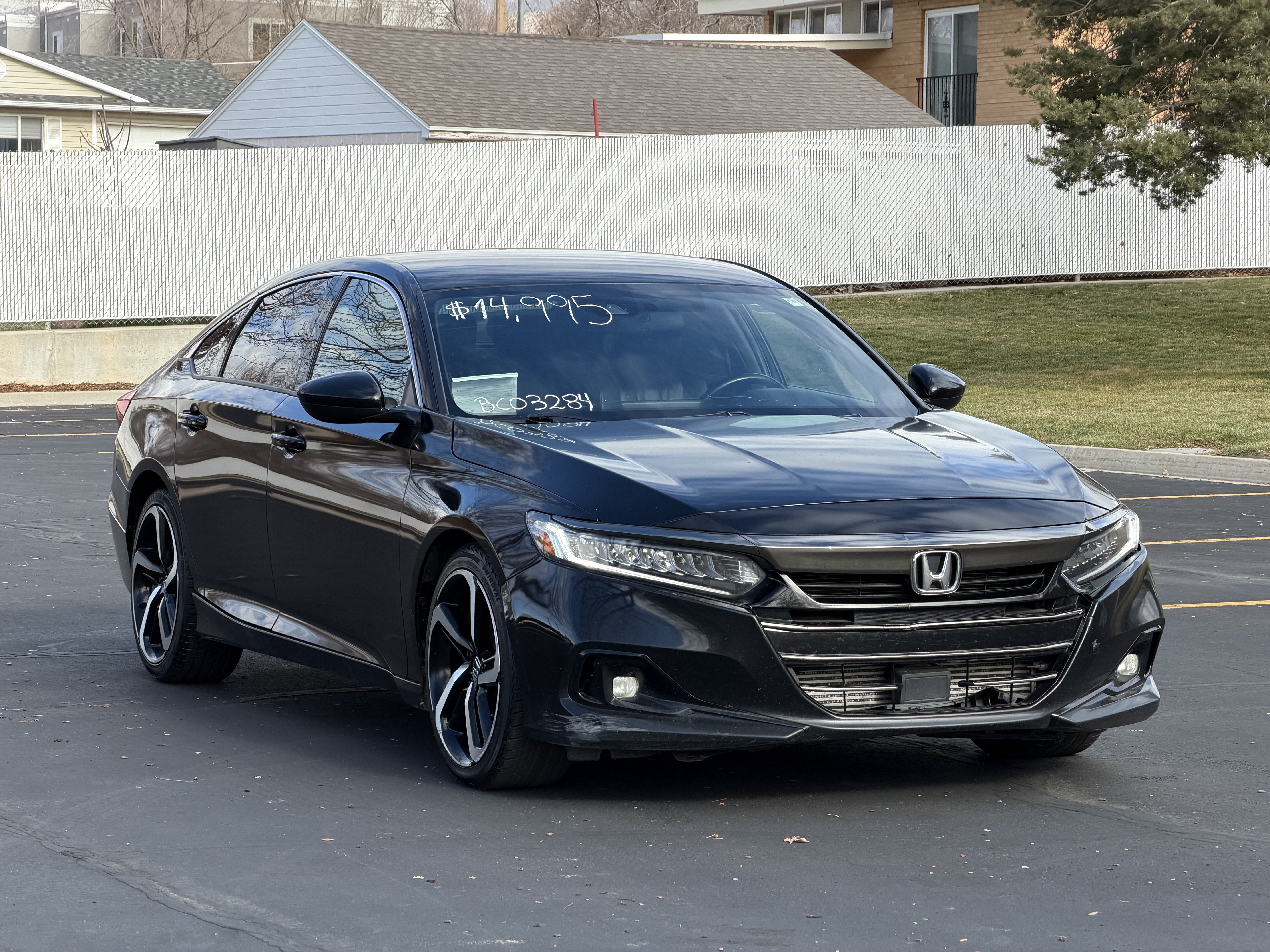 Used 2021 Honda Accord Sport Special Edition image 2