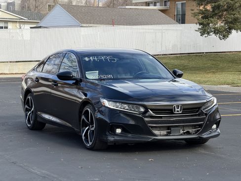 Used 2021 Honda Accord Sport Special Edition image 2