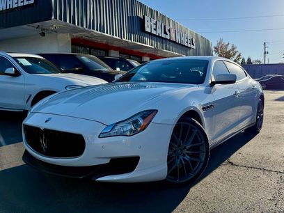 Used 2016 Maserati Quattroporte S