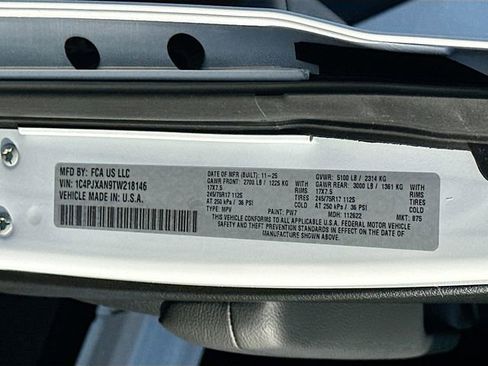 New 2026 Jeep Wrangler Sport image 20