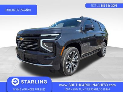 Used 2025 Chevrolet Tahoe High Country