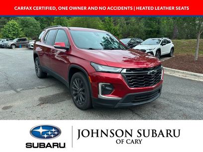 Used 2023 Chevrolet Traverse RS