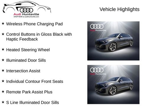 Used 2025 Audi Q8 Prestige AWD/4WD image 14