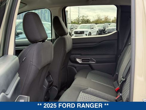 New 2025 Ford Ranger XLT w/ Equipment Group 301A High AWD/4WD image 30