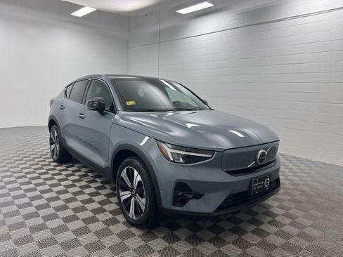 Used 2023 Volvo C40 P8 Recharge Plus w/ Climate Package AWD/4WD image 1