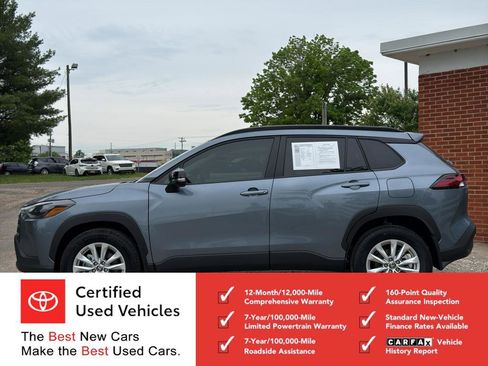 Certified 2026 Toyota Corolla Cross LE FWD image 6