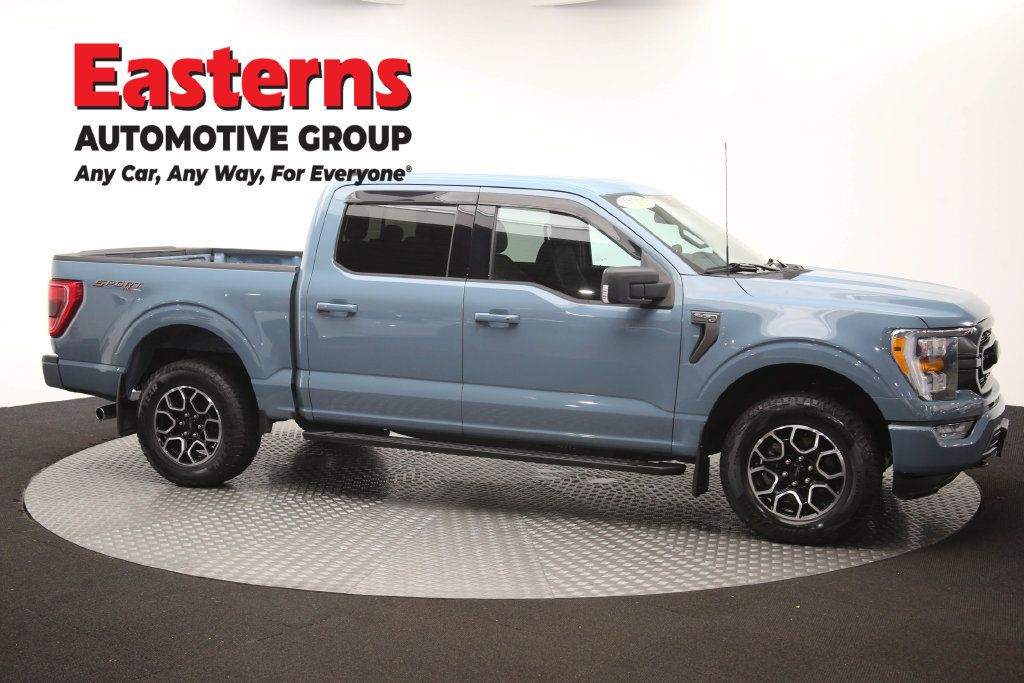 Used 2023 Ford F150 XLT w/ Equipment Group 302A High AWD/4WD image 50