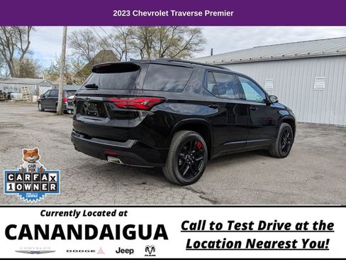 Used 2023 Chevrolet Traverse Premier w/ Redline Edition AWD/4WD image 9