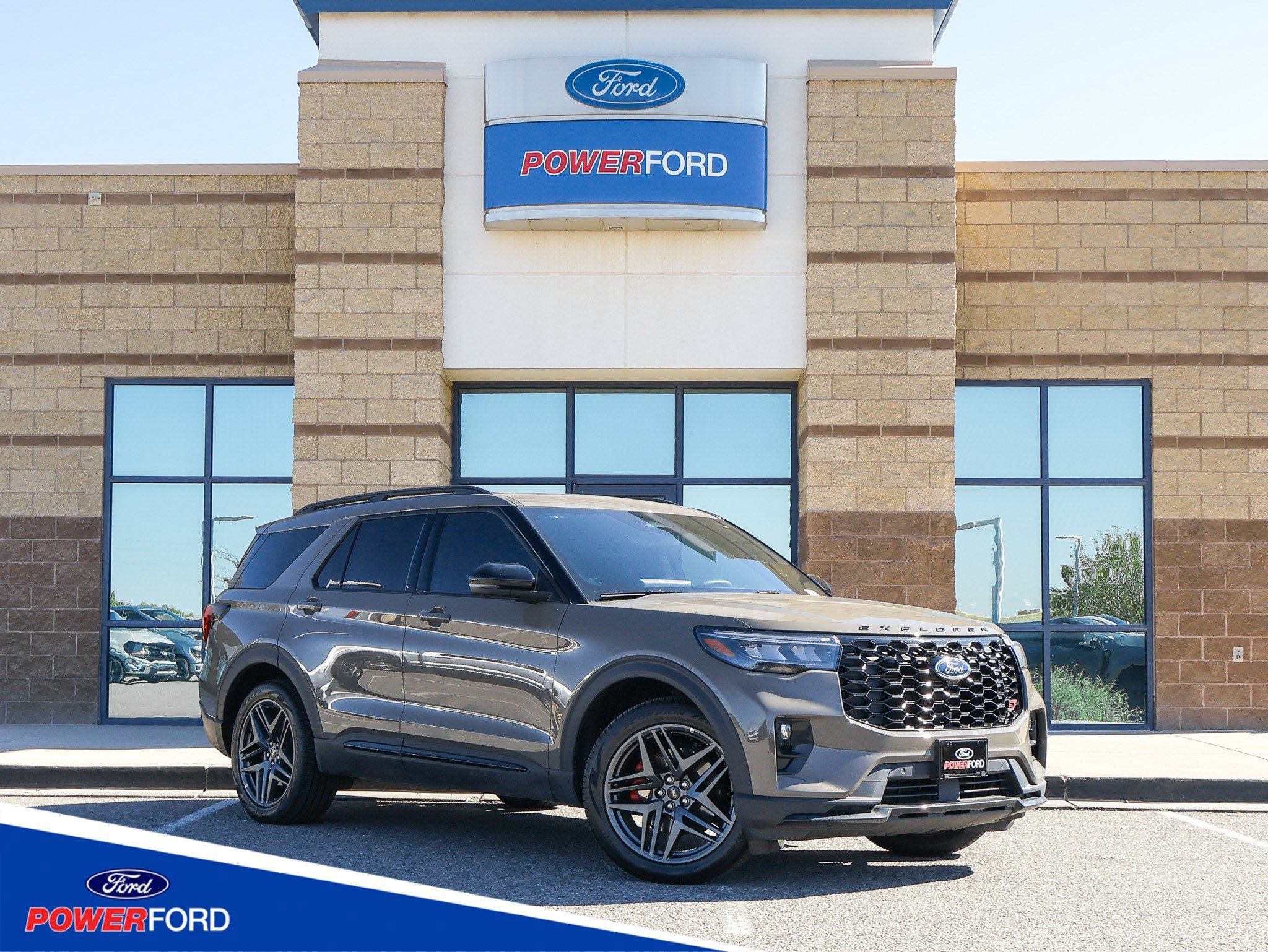 Used 2026 Ford Explorer ST w/ Sun And Sound Package AWD/4WD image 1