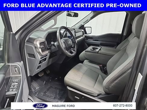Certified 2023 Ford F150 XLT w/ Equipment Group 302A High image 33