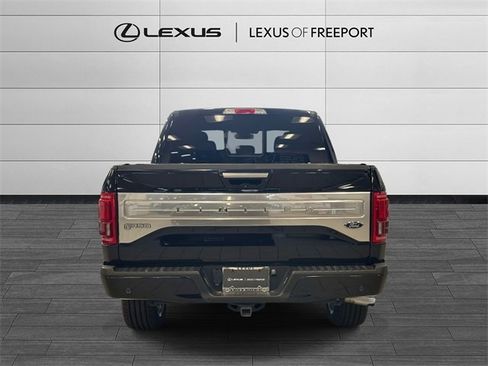 Used 2017 Ford F150 Limited w/ Trailer Tow Package image 4