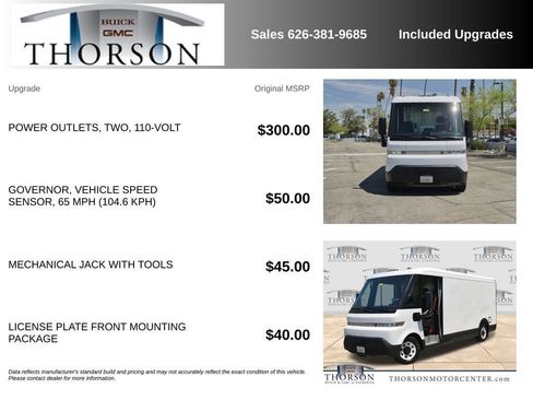 Used 2023 Chevrolet Brightdrop 600 w/ Active Safety Package 2 AWD/4WD image 7